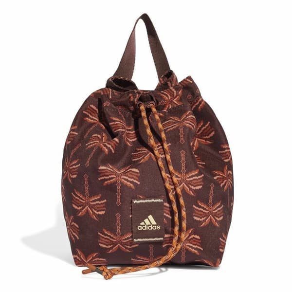 Skuldertaske Adidas X Farm Rødbrun