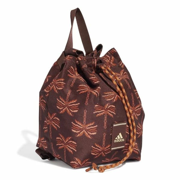 Axelväska Adidas X Farm Rödbrun