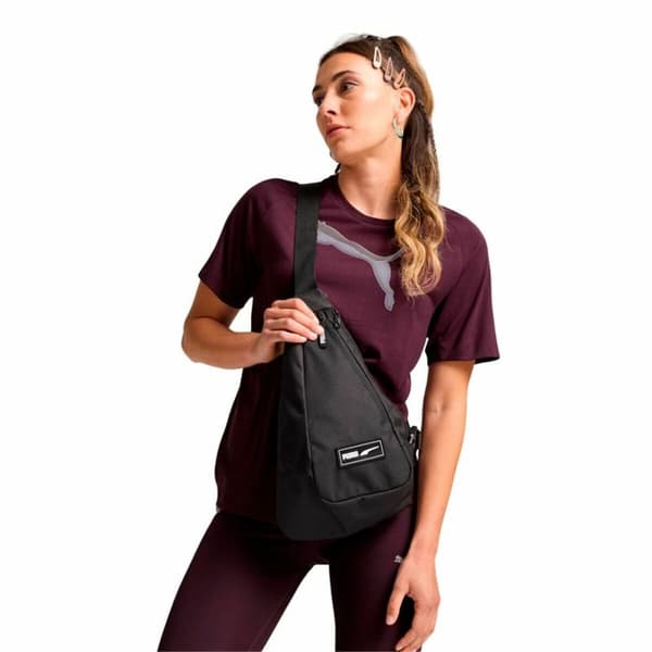 Skuldertaske Puma Deck Sling Sort