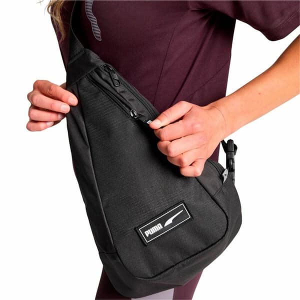 Axelväska Puma Deck Sling Svart