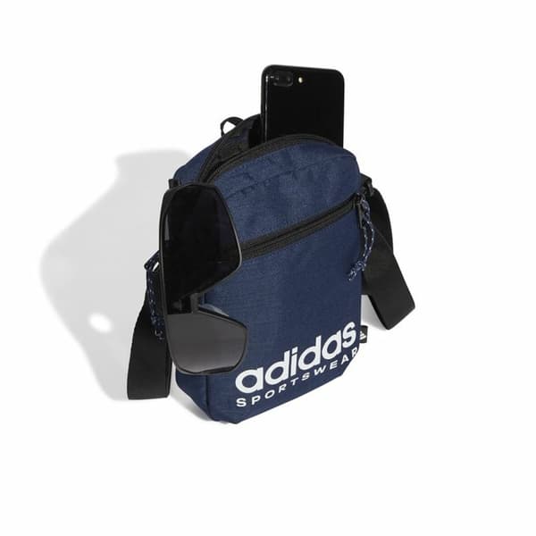 Olkalaukku Adidas Sportswear Festival Nations Sininen