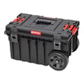 Miniatyrbild 2 av 2: Qbrick System ONE Vagn Vario stapelbar 605 x 405 x 345 mm 44 l IP66 med hjul på metallaxel