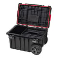 Miniatyrbild 1 av 2: Qbrick System ONE Vagn Vario stapelbar 605 x 405 x 345 mm 44 l IP66 med hjul på metallaxel