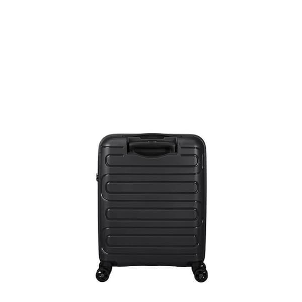 Hytt resväska - American Tourister - Sunside 55 cm - Stel - TSA hänglås - 4 360° hjul