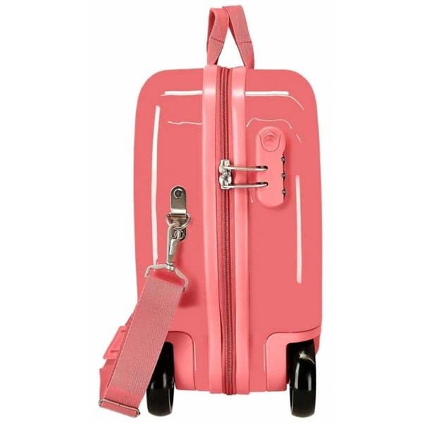 Barnvagn - Roll Road - Trottevagn flicka Kafé - 50 x 39 x 20 cm - Korall