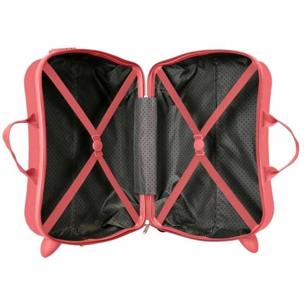 Barnvagn - Roll Road - Trottevagn flicka Kafé - 50 x 39 x 20 cm - Korall