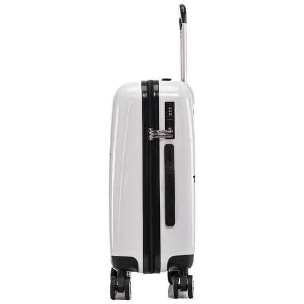 Stor resväska M/L Wings x Paprocki Brzozowski GOLDCREST - 26" WHITE