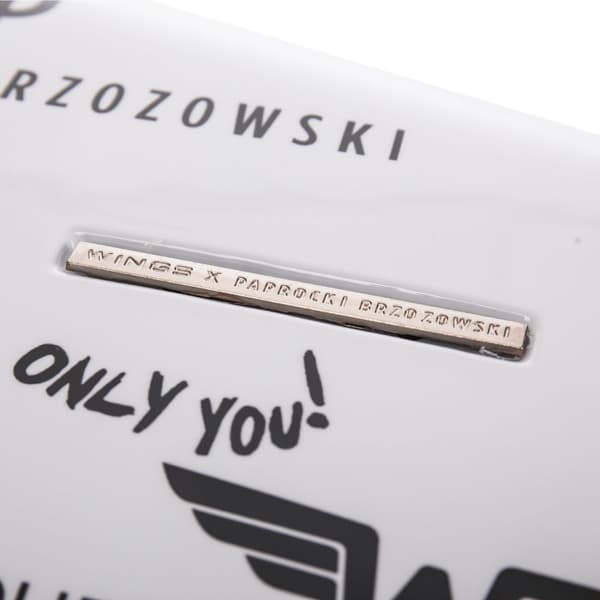 Stor resväska M/L Wings x Paprocki Brzozowski GOLDCREST - 26" WHITE