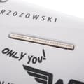 Miniatyrbild 9 av 10: Stor resväska M/L Wings x Paprocki Brzozowski GOLDCREST - 26" WHITE