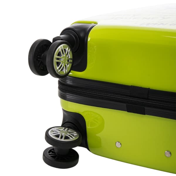 Stor resväska M/L Wings x Paprocki Brzozowski GOLDCREST - 26" GREEN