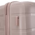 Miniatyrbild 10 av 10: Wings Premium 3-delat bagageset - Beige, slitstark polypropylen med säkert lås