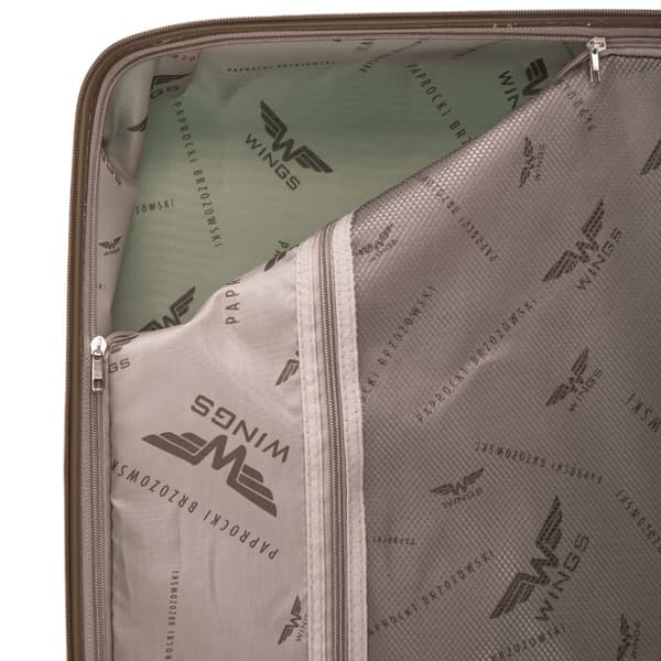 Wings x Paprocki & Brzozowski HAWFINCH 3-Pc Bagage Set - Mintgrön, Premium polypropylen
