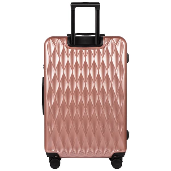 Stor Wings PC Golden Eagle 28" lyserød kuffert