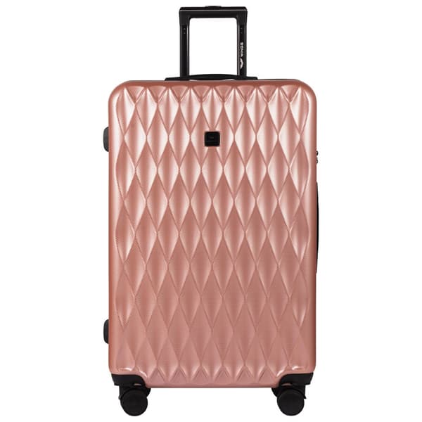 Stor Wings PC Golden Eagle 28" lyserød kuffert