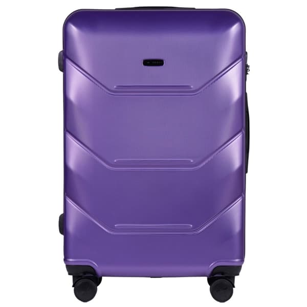 Stor resväska Wings Peacock 2.0 28" LILA