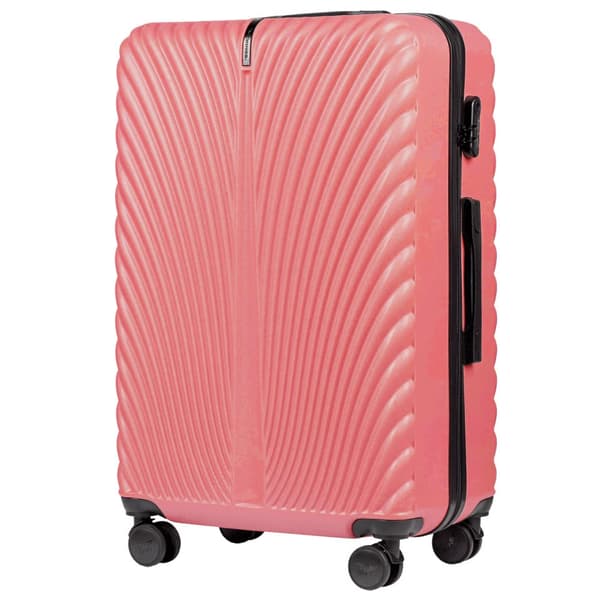 SN120 SWAN, Stor ABS+ L Wings Kuffert, DIRTY PINK
