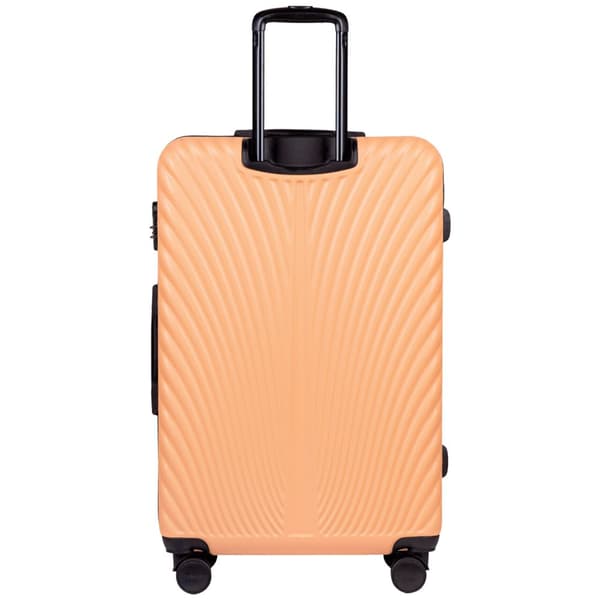 Wings Swan Series 28" Stor Hård Kuffert - Fersken Orange