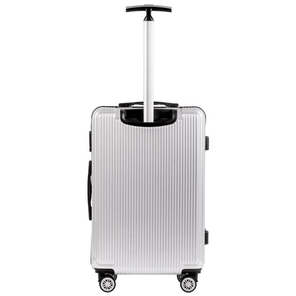 Mellanstor resväska Wings PC African Eagle 24" SILVER