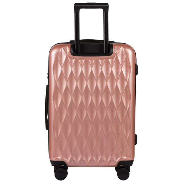 Mellemstor kuffert Wings PC Golden Eagle 24" PINK