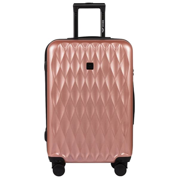 Mellemstor kuffert Wings PC Golden Eagle 24" PINK