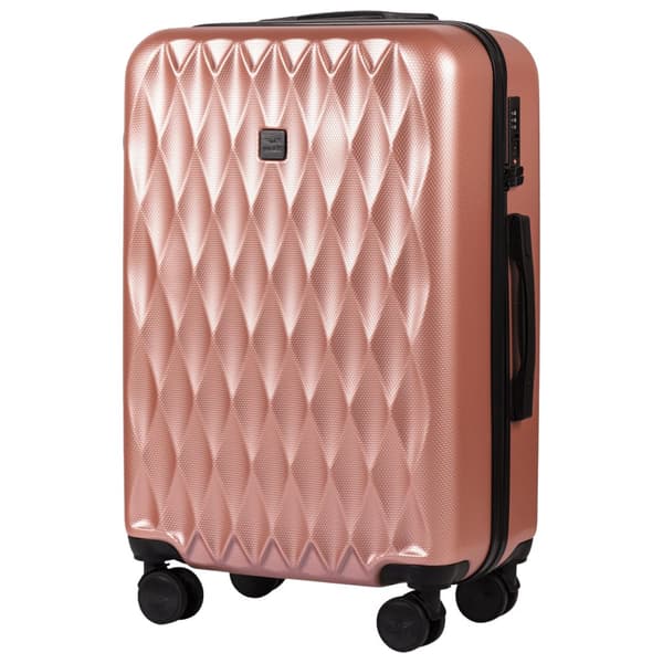 Mellemstor kuffert Wings PC Golden Eagle 24" PINK