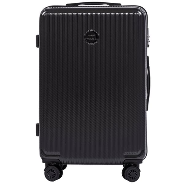 Mellanstor resväska Wings PC African Eagle 24" MÖRKGRÅ