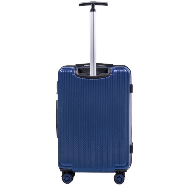Mellanstor resväska Wings PC African Eagle 24" MÖRKBLÅ