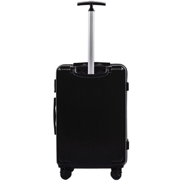 Mellanstor resväska Wings PC African Eagle 24" SVART