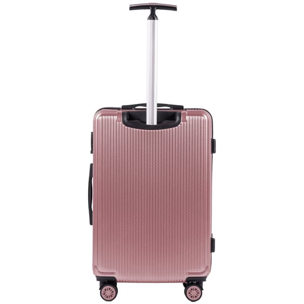 Mellanstor resväska Wings PC African Eagle 24" ROSA