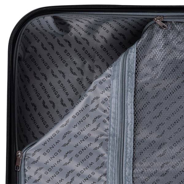 CASE MEDIUM WINGS PC SEA EAGLE 24" SVART