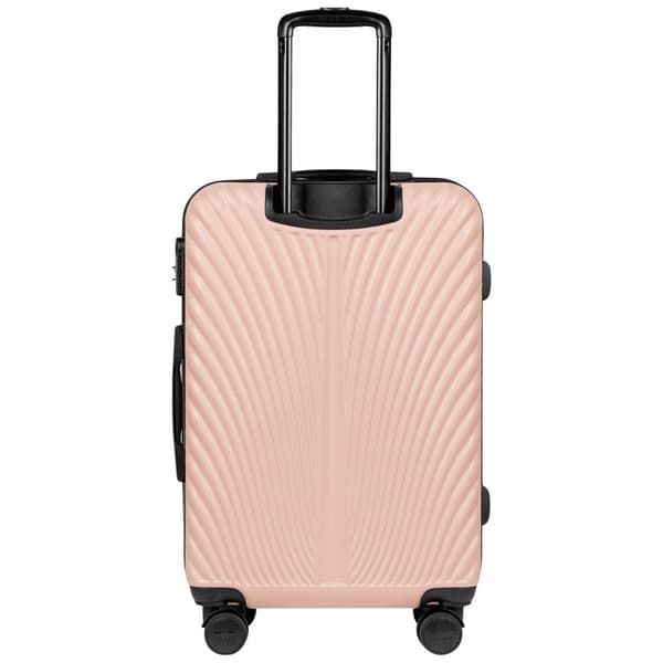 Mellanstor resväska WINGS SWAN 24" ROSA