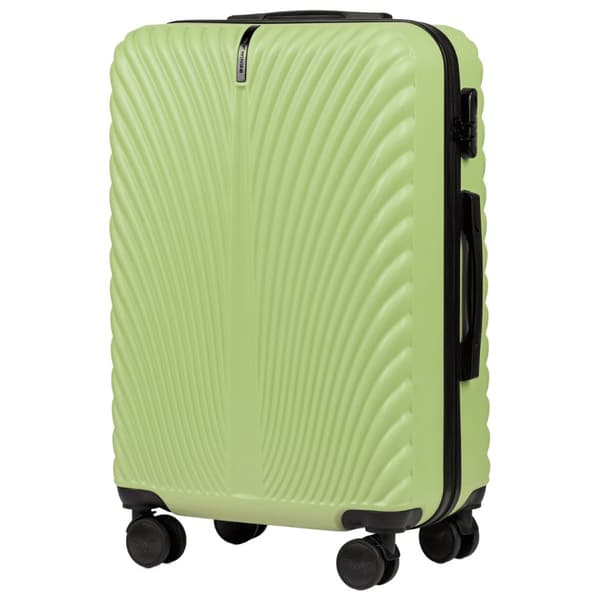 Mellanstor resväska WINGS SWAN 24" PISTAGENÖTA