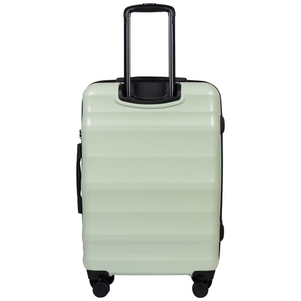 Wings VULTURE Medium 24" Hard-Shell Bagage - Grøn Polycarbonat, 63L, 4 Hjul, 5 Års Garanti