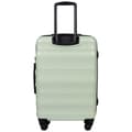Miniatyrbillede 3 af 10: Wings VULTURE Medium 24" Hard-Shell Bagage - Grøn Polycarbonat, 63L, 4 Hjul, 5 Års Garanti