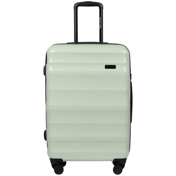 Wings VULTURE Medium 24" Hard-Shell Bagage - Grøn Polycarbonat, 63L, 4 Hjul, 5 Års Garanti