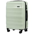 Miniatyrbillede 1 af 10: Wings VULTURE Medium 24" Hard-Shell Bagage - Grøn Polycarbonat, 63L, 4 Hjul, 5 Års Garanti