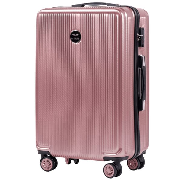 Set med 3 resväskor Wings PC Afrikansk örn ROSA
