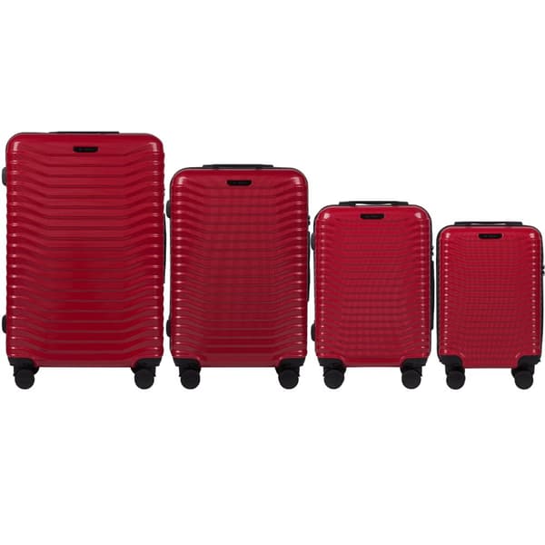 Set med 4 Wings PC Sea Eagle RED-väskor
