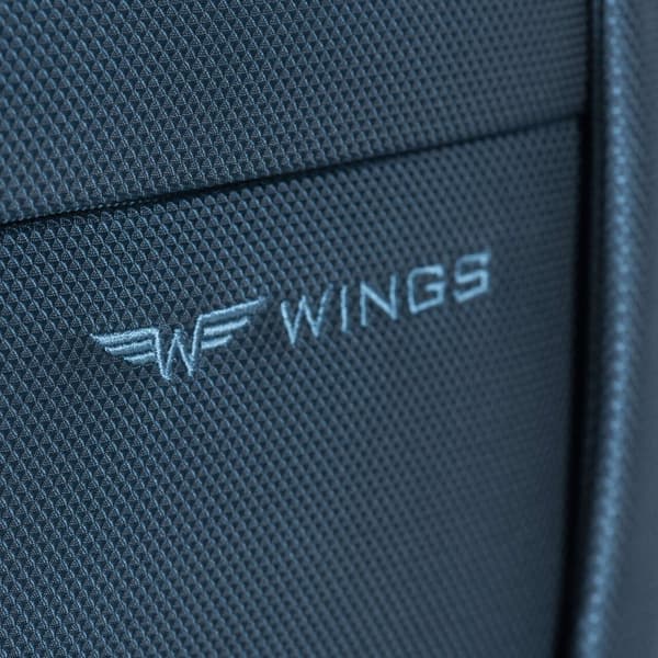 Set med 3 TERN-resväskor + Wings GUL handväska