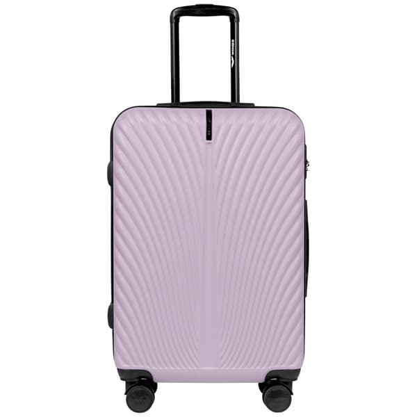 SN120 SWAN, 4 ABS+ matkalaukun setti (L,M,S,XS) Siivet, VIOLETTI