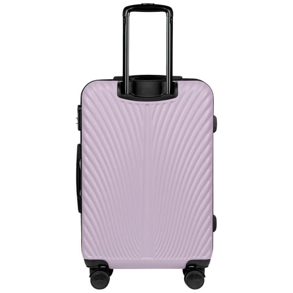 SN120 SWAN, 4 ABS+ matkalaukun setti (L,M,S,XS) Siivet, VIOLETTI