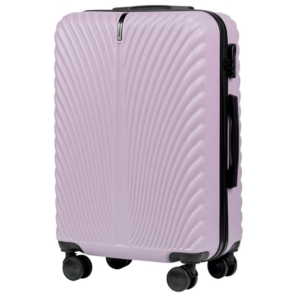SN120 SWAN, 4 ABS+ matkalaukun setti (L,M,S,XS) Siivet, VIOLETTI