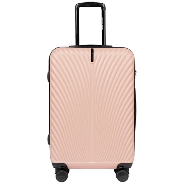 SN120 SWAN, Set med 4 ABS+ resväskor (L, M, S, XS) Vingar, ROSA