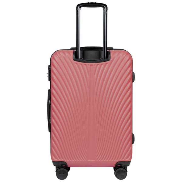 SN120 SWAN, Sæt med 4 ABS+ kufferter (L, M, S, XS) Vinger, DIRTY PINK