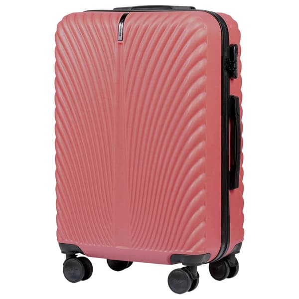 SN120 SWAN, Sæt med 4 ABS+ kufferter (L, M, S, XS) Vinger, DIRTY PINK