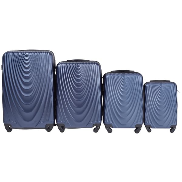 304 FALCON, 4 kpl ABS+ jatkokoteloita (L,M,S,XS) siivet, SININEN