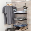 Miniatyrbild 4 av 8: Bärbar och hopfällbar hylla för bagage Sleekbag InnovaGoods