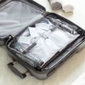 Miniatyrbild 5 av 8: Bärbar och hopfällbar hylla för bagage Sleekbag InnovaGoods