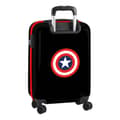 Miniatyrbillede 3 af 4: Håndbagage Capitán América Sort 20'' 34,5 x 55 x 20 cm