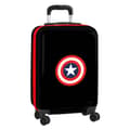 Miniatyrbillede 1 af 4: Håndbagage Capitán América Sort 20'' 34,5 x 55 x 20 cm